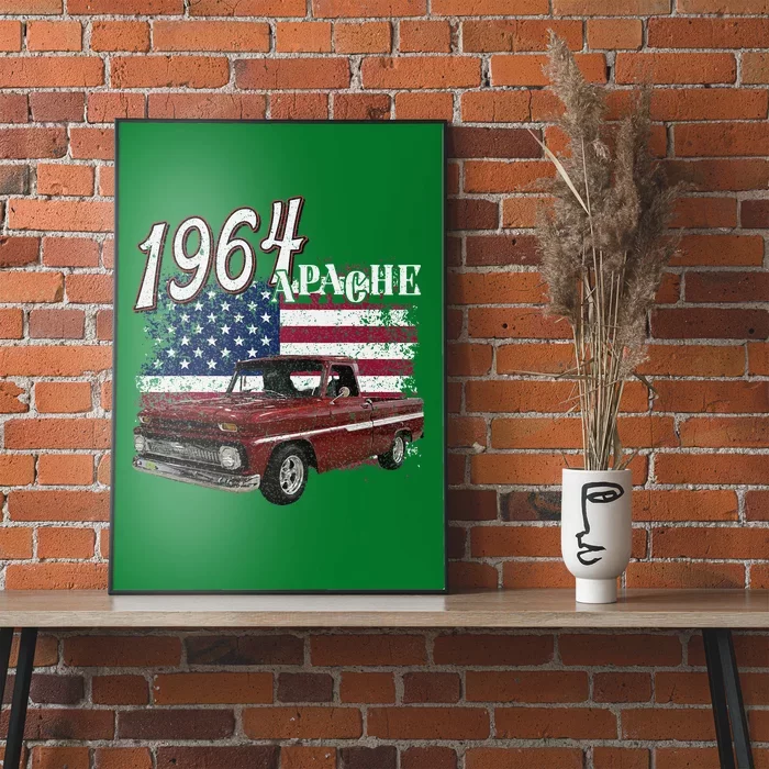 1964 64 Apache Stepside Poster