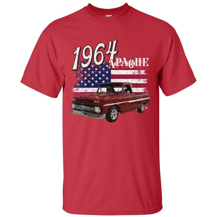 1964 64 Apache Stepside Tall T-Shirt