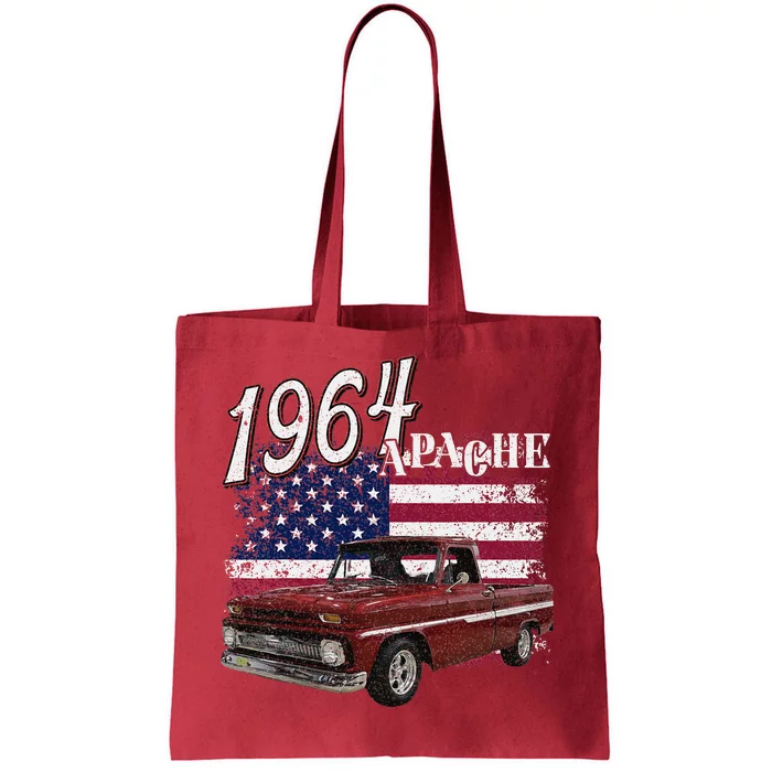 1964 64 Apache Stepside Tote Bag