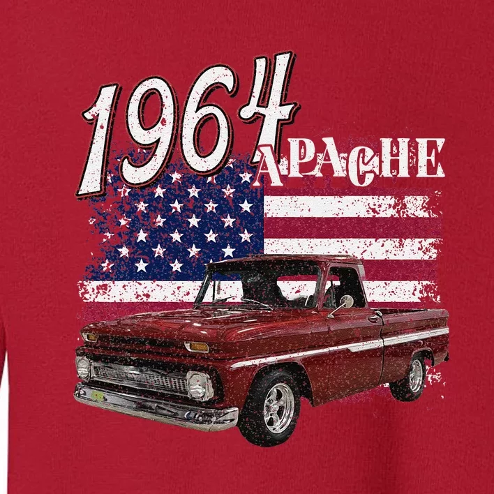 1964 64 Apache Stepside Toddler Sweatshirt