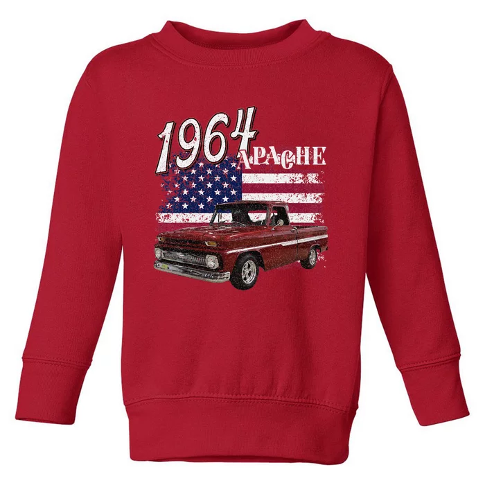 1964 64 Apache Stepside Toddler Sweatshirt