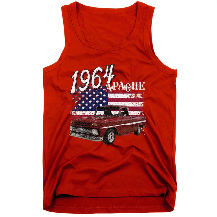 1964 64 Apache Stepside Tank Top