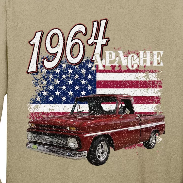 1964 64 Apache Stepside Long Sleeve Shirt