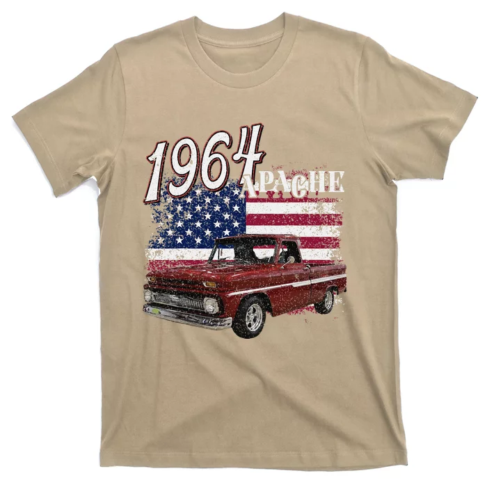 1964 64 Apache Stepside T-Shirt