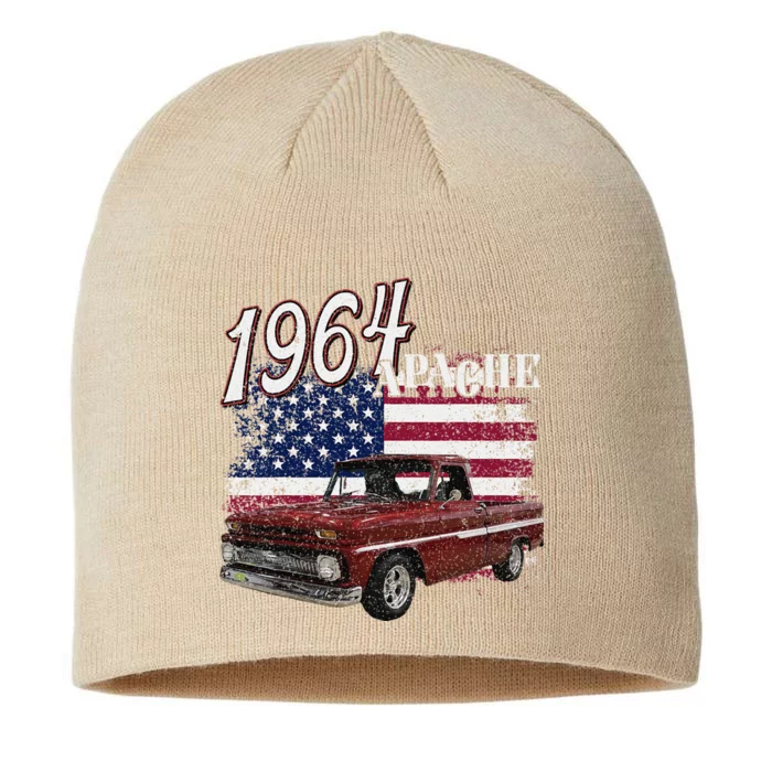 1964 64 Apache Stepside 8 1/2in Sustainable Knit Beanie