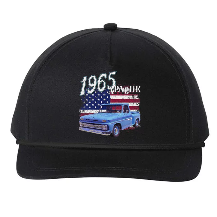 1965 65 Apache Stepside Snapback Five-Panel Rope Hat