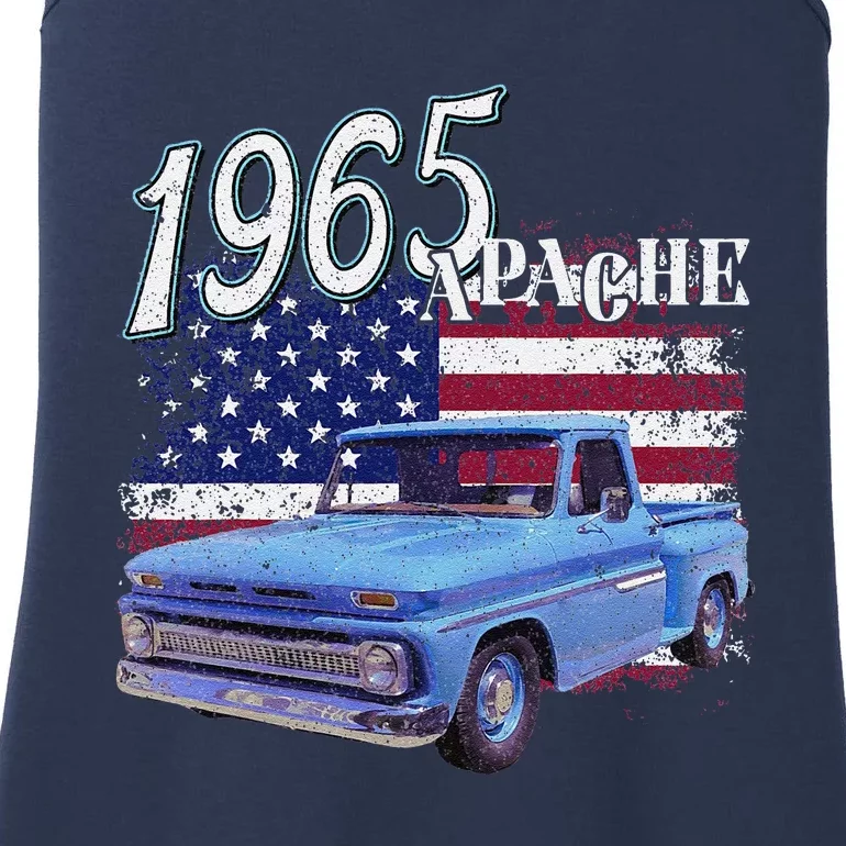 1965 65 Apache Stepside Ladies Essential Tank