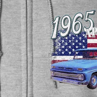 1965 65 Apache Stepside Full Zip Hoodie