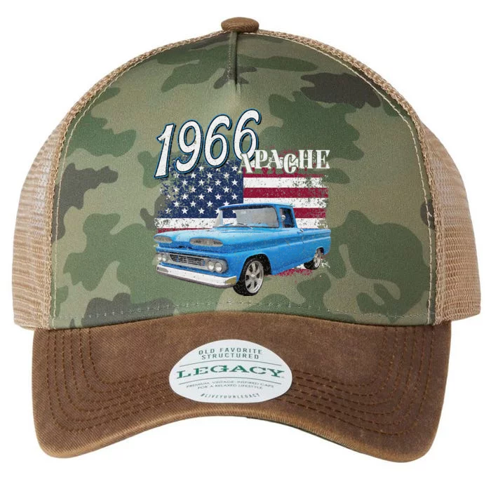 1966 66 Apache Stepside Legacy Tie Dye Trucker Hat