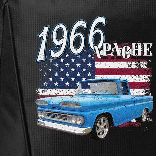 1966 66 Apache Stepside City Backpack