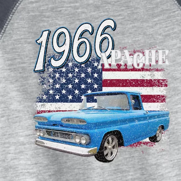 1966 66 Apache Stepside Toddler Fine Jersey T-Shirt