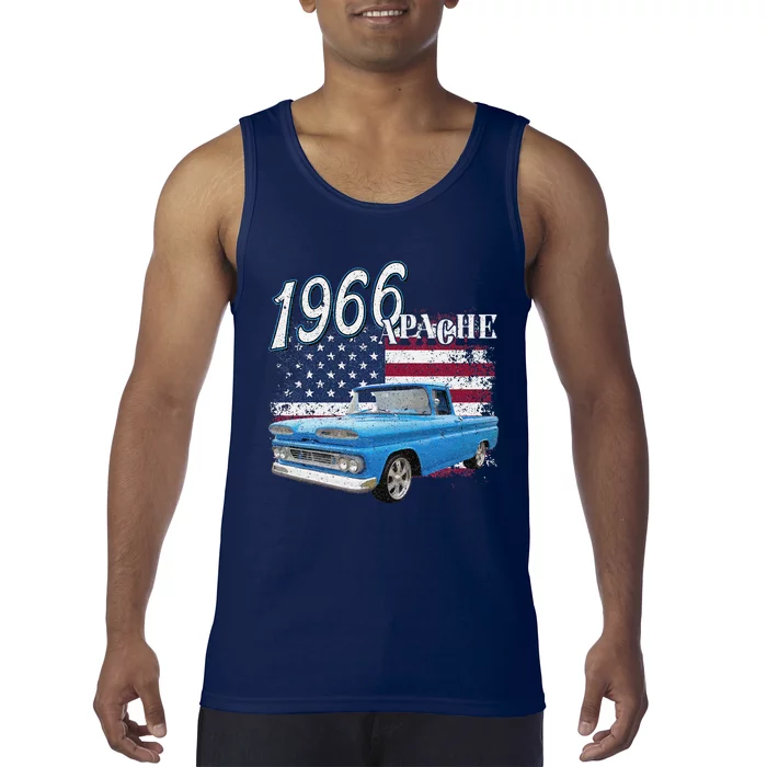 1966 66 Apache Stepside Tank Top