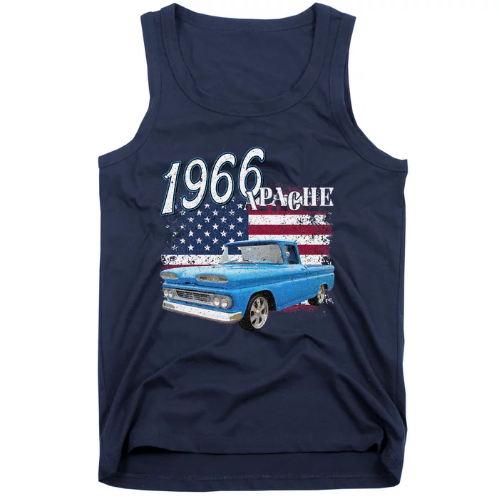 1966 66 Apache Stepside Tank Top