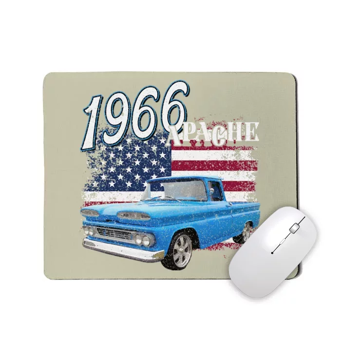 1966 66 Apache Stepside Mousepad