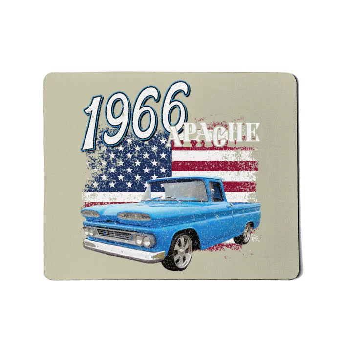 1966 66 Apache Stepside Mousepad