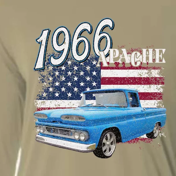 1966 66 Apache Stepside Cooling Performance Long Sleeve Crew