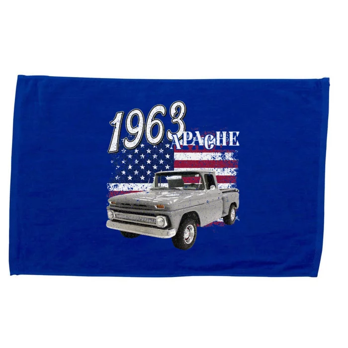 1963 63 Apache Stepside Microfiber Hand Towel