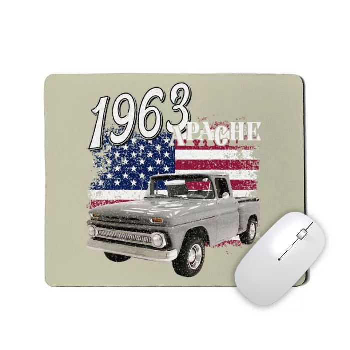 1963 63 Apache Stepside Mousepad