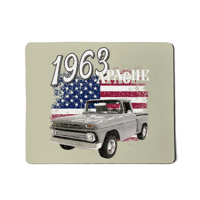 1963 63 Apache Stepside Mousepad