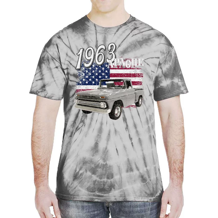 1963 63 Apache Stepside Tie-Dye T-Shirt