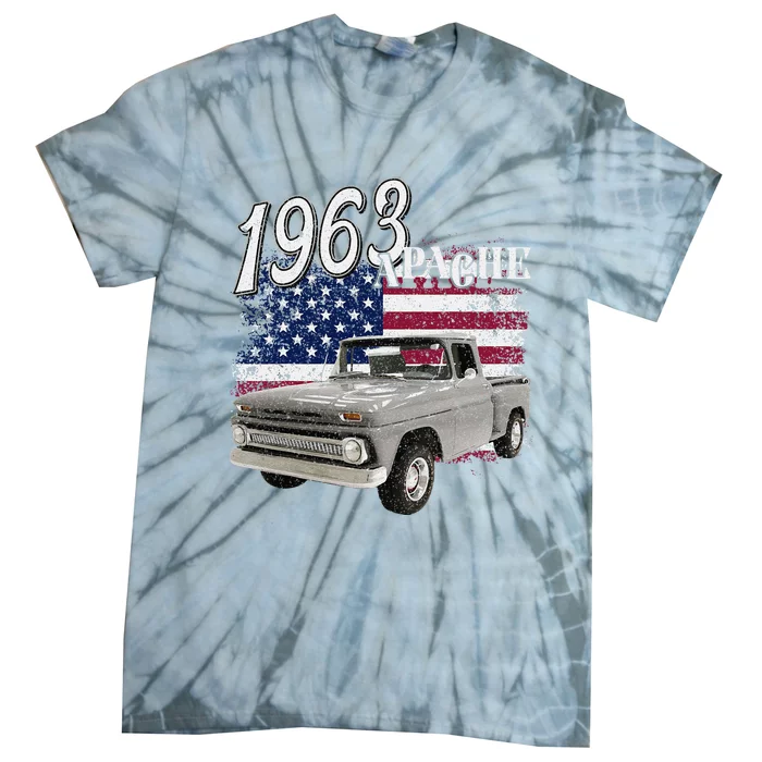 1963 63 Apache Stepside Tie-Dye T-Shirt