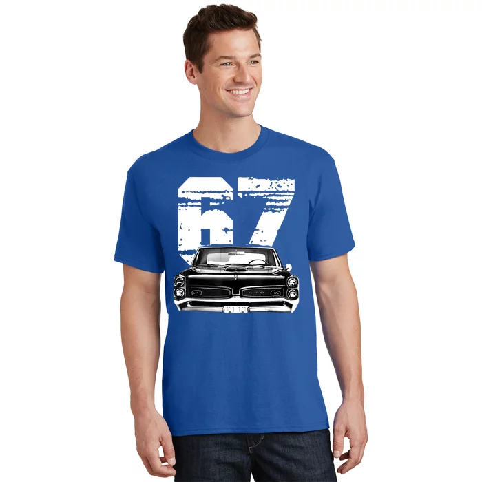 1967 67 Gto Classic Car Old School Muscle Car T-Shirt