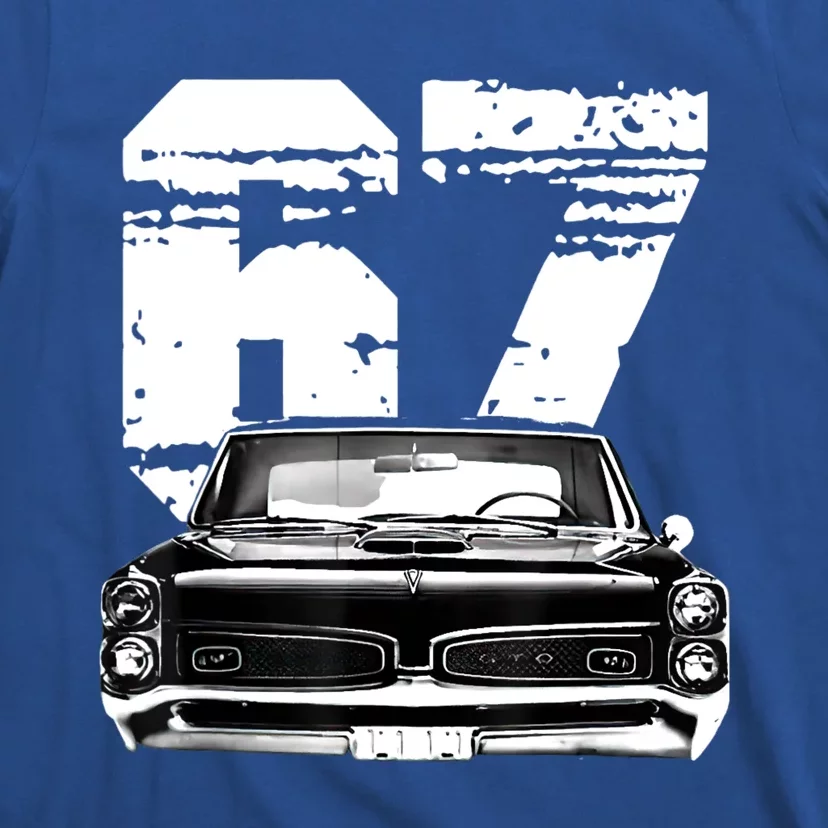 1967 67 Gto Classic Car Old School Muscle Car T-Shirt