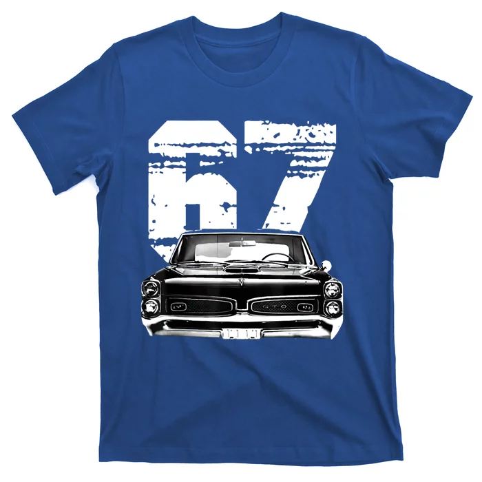 1967 67 Gto Classic Car Old School Muscle Car T-Shirt