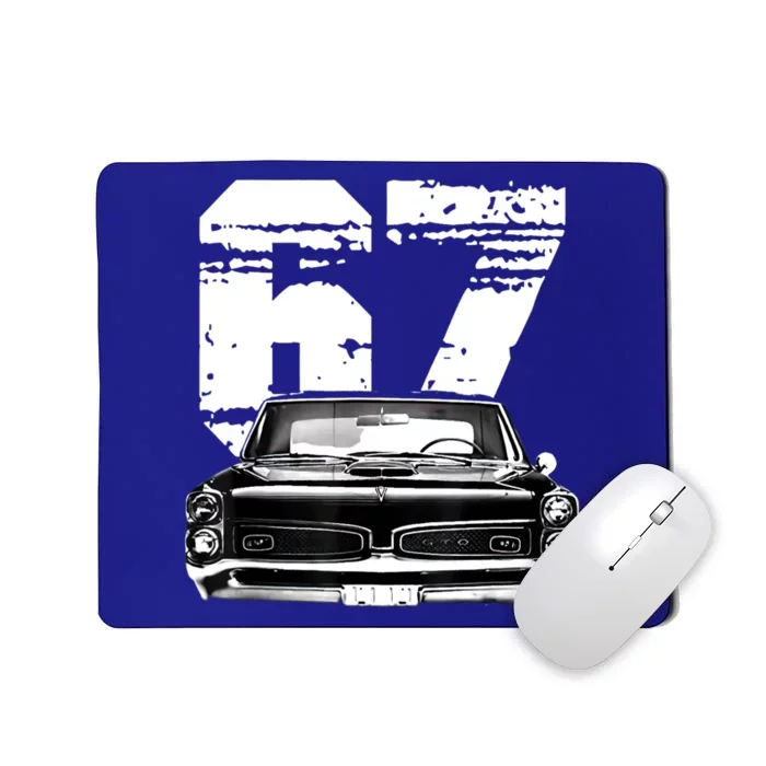 1967 67 Gto Classic Car Old School Muscle Car Mousepad