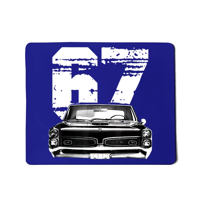 1967 67 Gto Classic Car Old School Muscle Car Mousepad