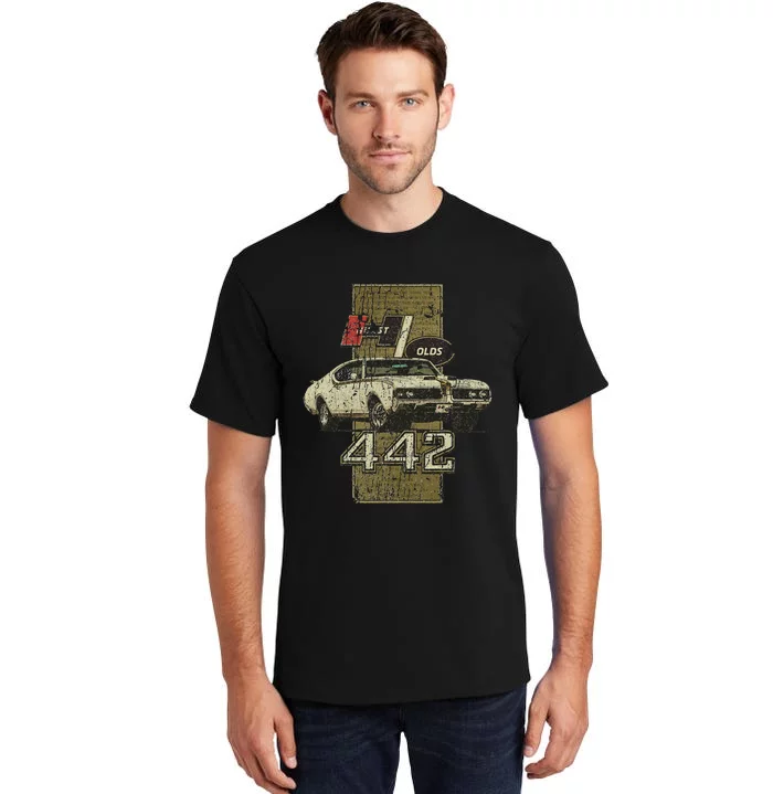 1969 69 Olds 442 Muscle Car Tall T-Shirt