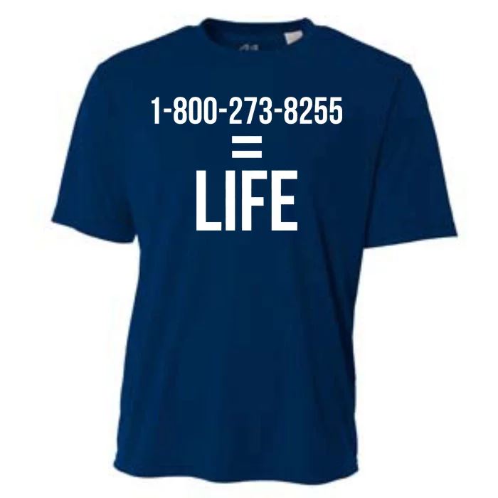 18002738255 Equals Life Cooling Performance Crew T-Shirt