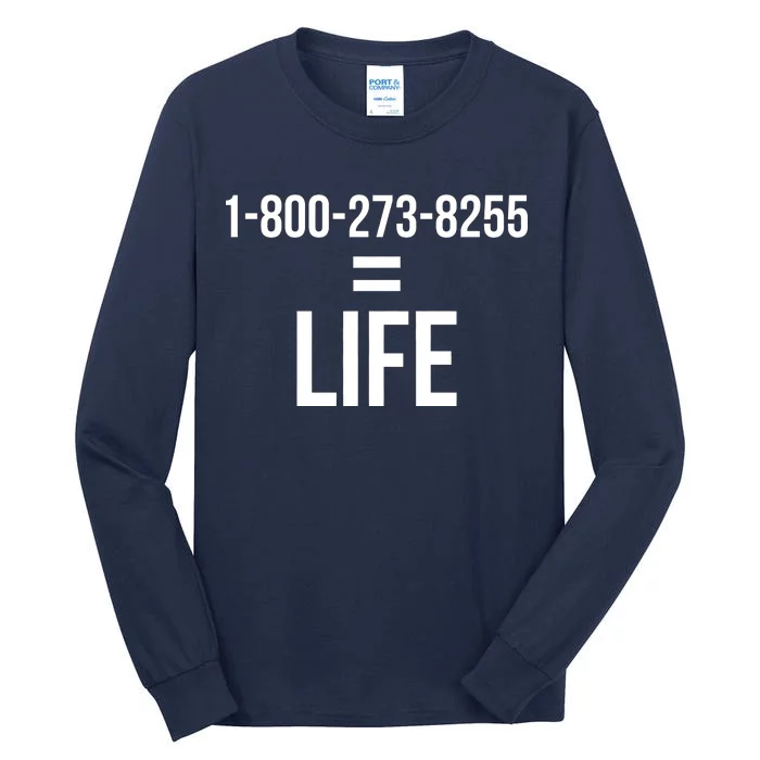 18002738255 Equals Life Tall Long Sleeve T-Shirt