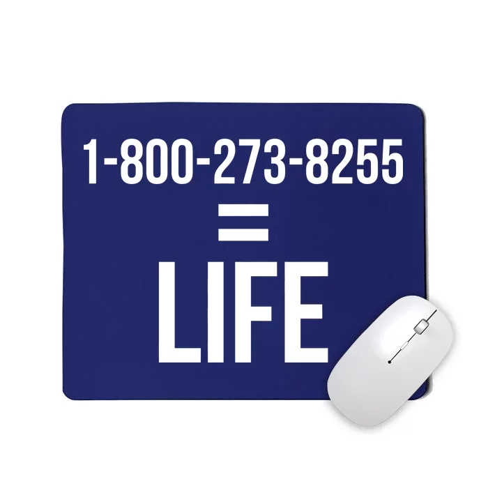 18002738255 Equals Life Mousepad