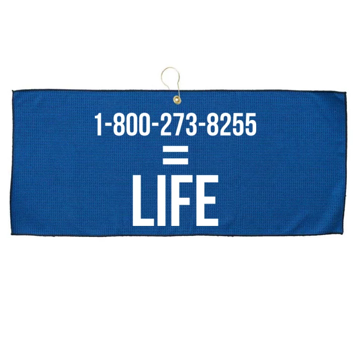 18002738255 Equals Life Large Microfiber Waffle Golf Towel