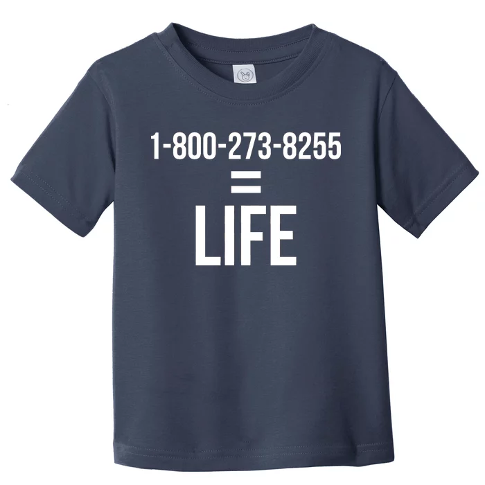 18002738255 Equals Life Toddler T-Shirt