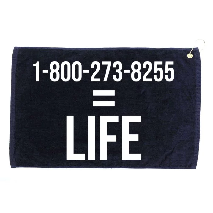 18002738255 Equals Life Grommeted Golf Towel