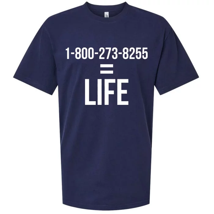 18002738255 Equals Life Sueded Cloud Jersey T-Shirt