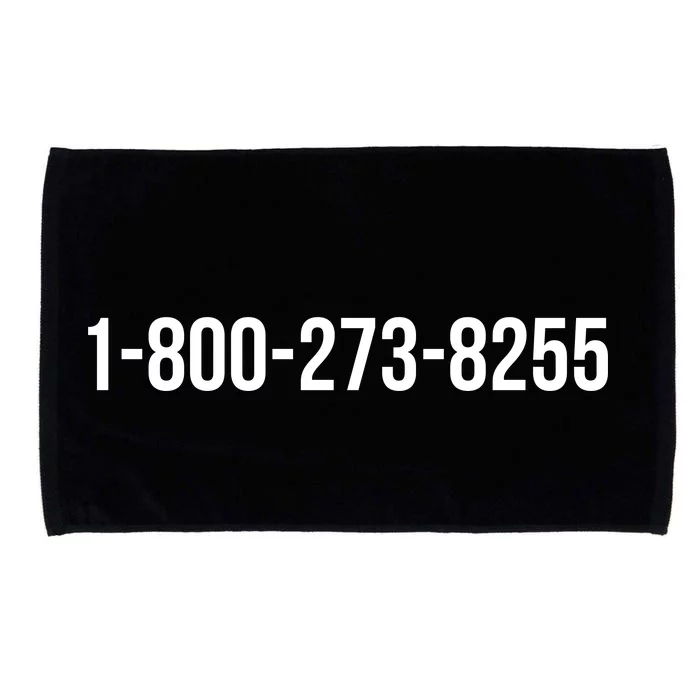 18002738255 Hotline Microfiber Hand Towel