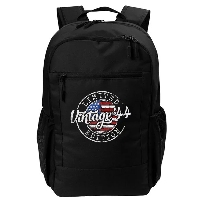 1944 80th Birthday Gifts 80 Year Old Daily Commute Backpack