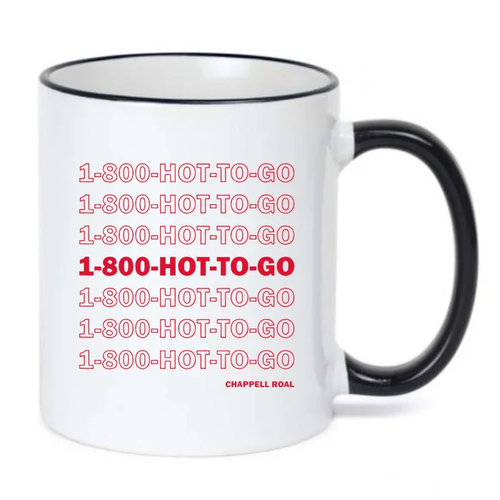 1 800 Hot To Go Chappel Roan Black Color Changing Mug