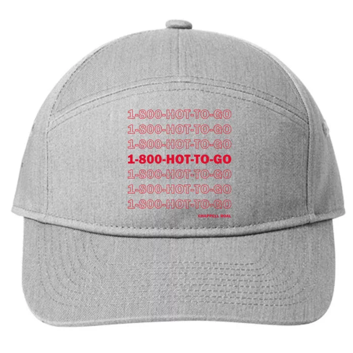 1 800 Hot To Go Chappel Roan 7-Panel Snapback Hat