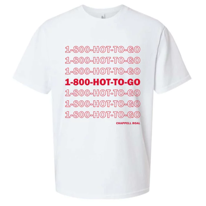 1 800 Hot To Go Chappel Roan Sueded Cloud Jersey T-Shirt