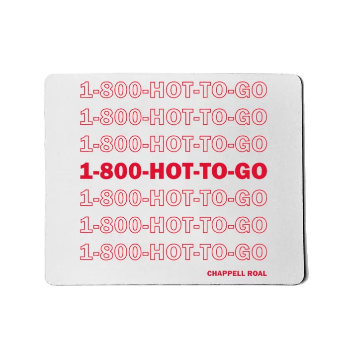 1 800 Hot To Go Chappel Roan Mousepad