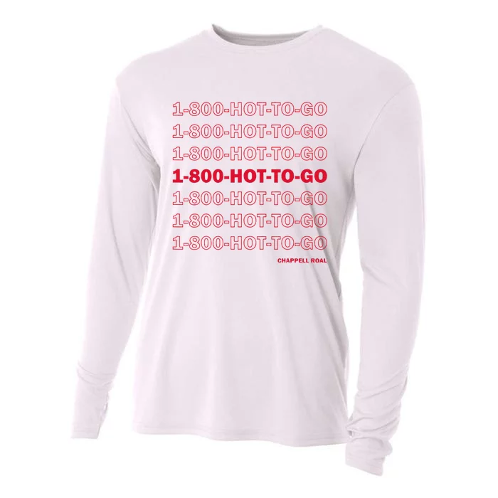 1 800 Hot To Go Chappel Roan Cooling Performance Long Sleeve Crew