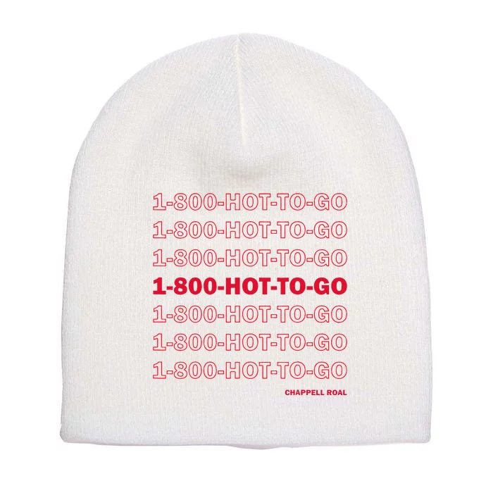 1 800 Hot To Go Chappel Roan Short Acrylic Beanie