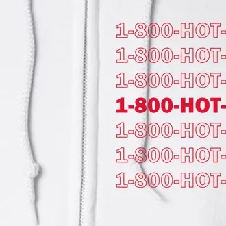 1 800 Hot To Go Chappel Roan Full Zip Hoodie