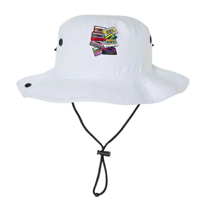 1980 80S Vintage Generation Eighties Cassette Tape Legacy Cool Fit Booney Bucket Hat