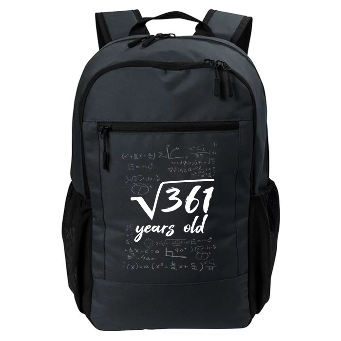 19 Year Old Birthday Math Geek Daily Commute Backpack