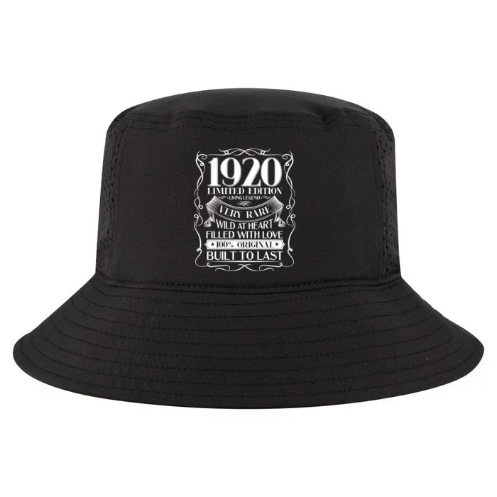 1920 Rare Limited Edition Legend 100th Birthday Cool Comfort Performance Bucket Hat